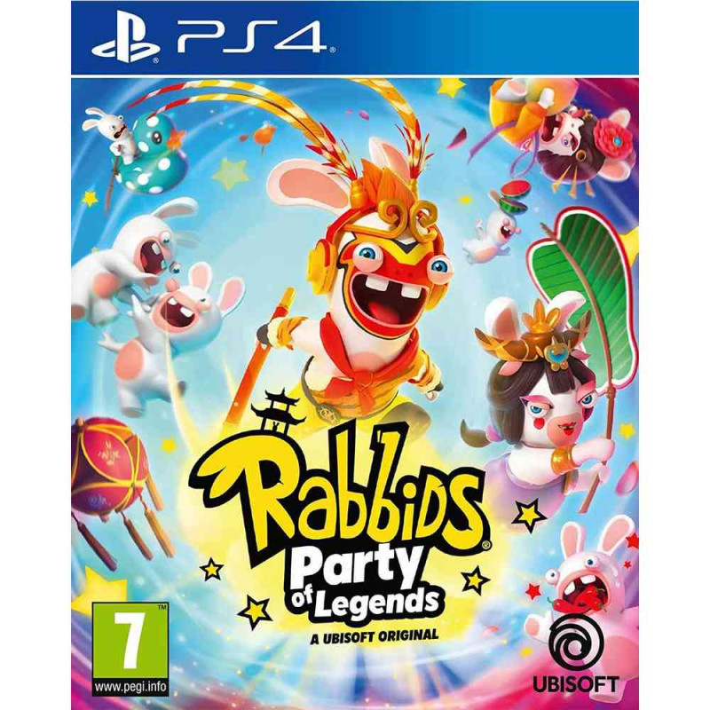 PS4 RABBIDS PARTY OF LEGENDS 