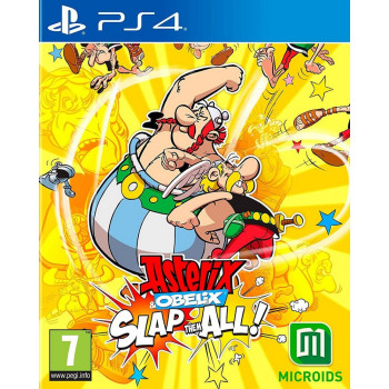 PS4 ASTERIX AND OBELIX SLAP THEM ALL! 