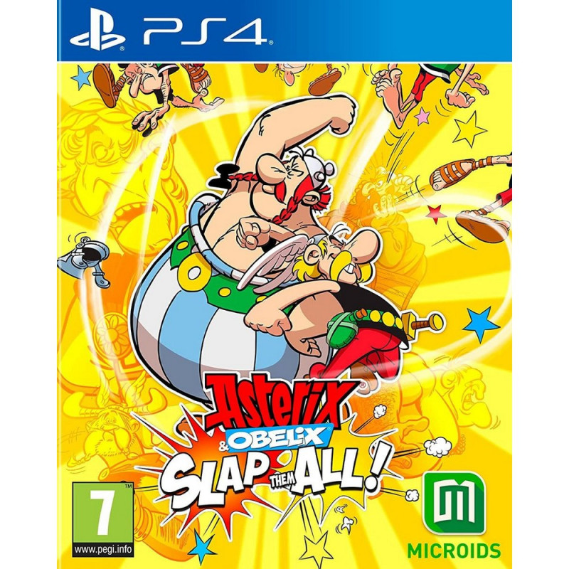 PS4 ASTERIX AND OBELIX SLAP THEM ALL! 