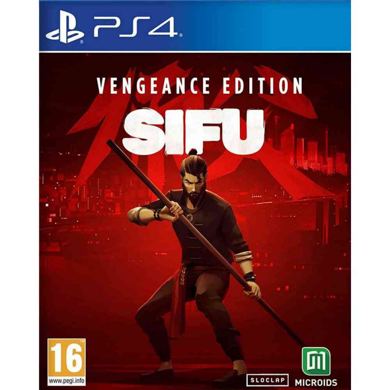 PS4 SIFU - VENGEANCE EDITION 