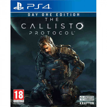 PS4 THE CALLISTO PROTOCOL 