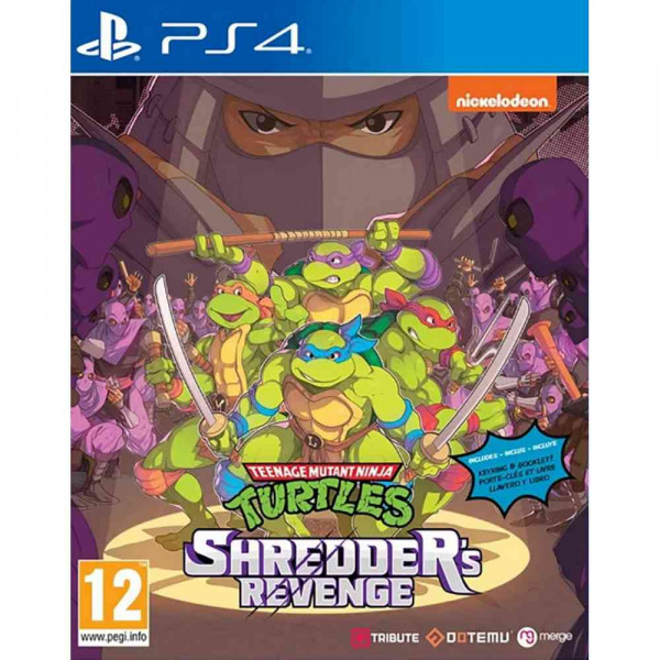 PS4 TEENAGE MUTANT NINJA TURTLES  SHREDDERS REVENGE 
