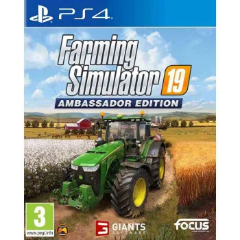 PS4 FARMING SIMULATOR 19 - AMBASSADOR EDITION 