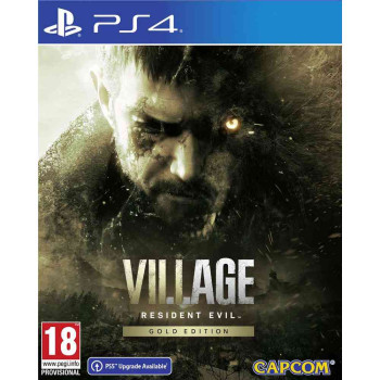 PS4 RESIDENT EVIL VILLAGE - GOLD 
