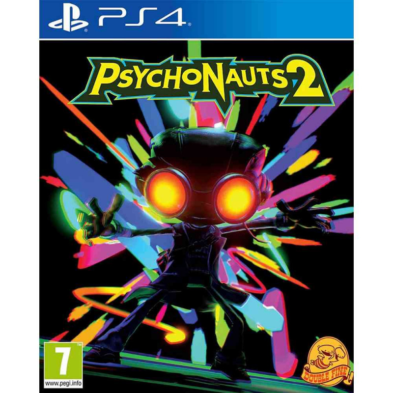 PS4 PSYCHONAUTS 2 - MOTHERLOBE EDITION 