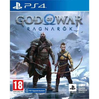 PS4 GOD OF WAR RAGNAROK 