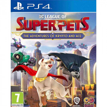 PS4 DC LEAGUE OF SUPER-PETS - THE ADVENTURES OF KRYPTO AND ACE 