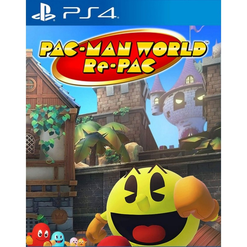 PS4 PAC-MAN WORLD RE-PAC 