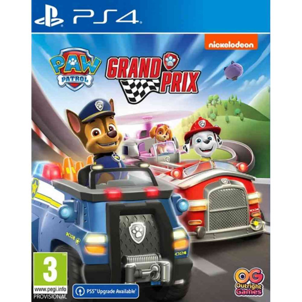 PS4 PAW PATROL - PAW PATROL GRAND PRIX 