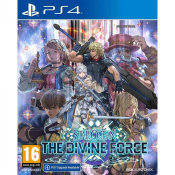 PS4 STAR OCEAN: THE DIVINE FORCE 