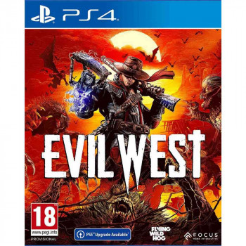 PS4 EVIL WEST 