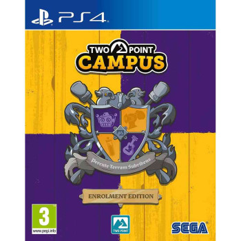 PS4 TWO POINT CAMPUS - ENROLMENT EDITION 
