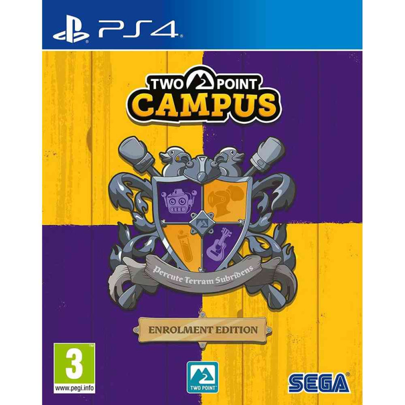 PS4 TWO POINT CAMPUS - ENROLMENT EDITION 
