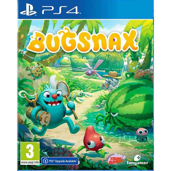 PS4 BUGSNAX 