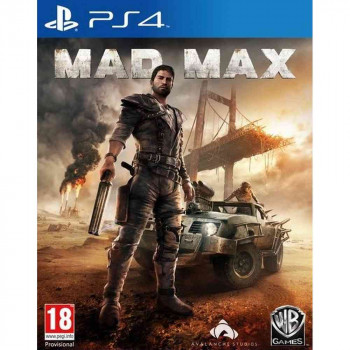 PS4 MAD MAX 