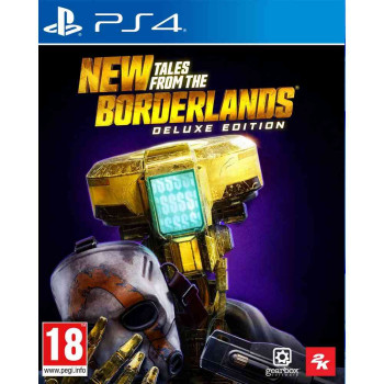 PS4 NEW TALES FROM THE BORDERLANDS 
