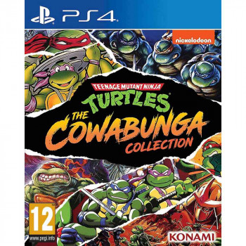 PS4 TEENAGE MUTANT NINJA TURTLES - THE COWABUNGA COLLECTION 