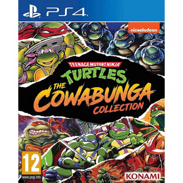 PS4 TEENAGE MUTANT NINJA TURTLES - THE COWABUNGA COLLECTION 