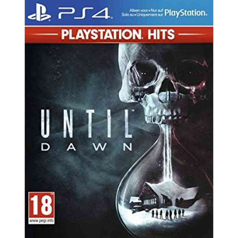 PS4 UNTIL DAWN