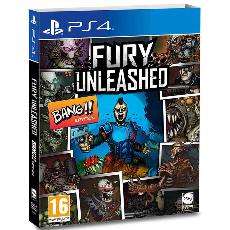 PS4 FURY UNLEASHED - BANG!! EDITION