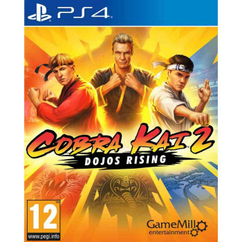 PS4 COBRA KAI - DOJOS RISING 