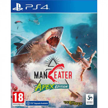 PS4 MANEATER - APEX EDITION 