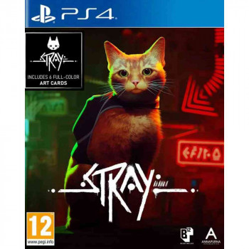 PS4 STRAY 