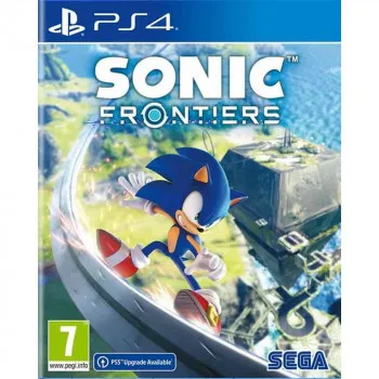 PS4 SONIC FRONTIERS 