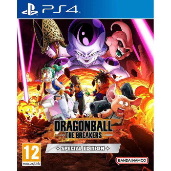 PS4 DRAGON BALL - THE BREAKERS - SPECIAL EDITION 