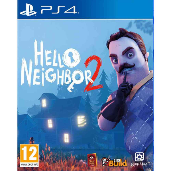 PS4 HELLO NEIGHBOR 2 