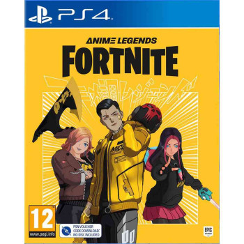 PS4 FORTNITE - ANIME LEGENDS PACK 