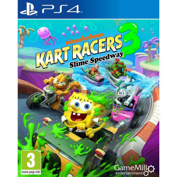 PS4 NICKELODEON KART RACERS 3 - SLIME SPEEDWAY 