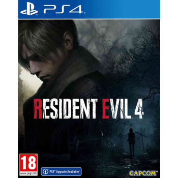 PS4 RESIDENT EVIL 4 REMAKE 
