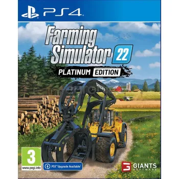 PS4 FARMING SIMULATOR 22 - PLATINUM EDITION