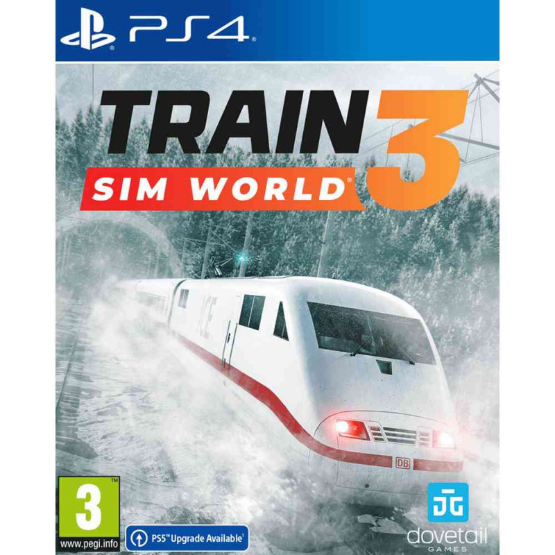 PS4 TRAIN SIM WORLD 3 