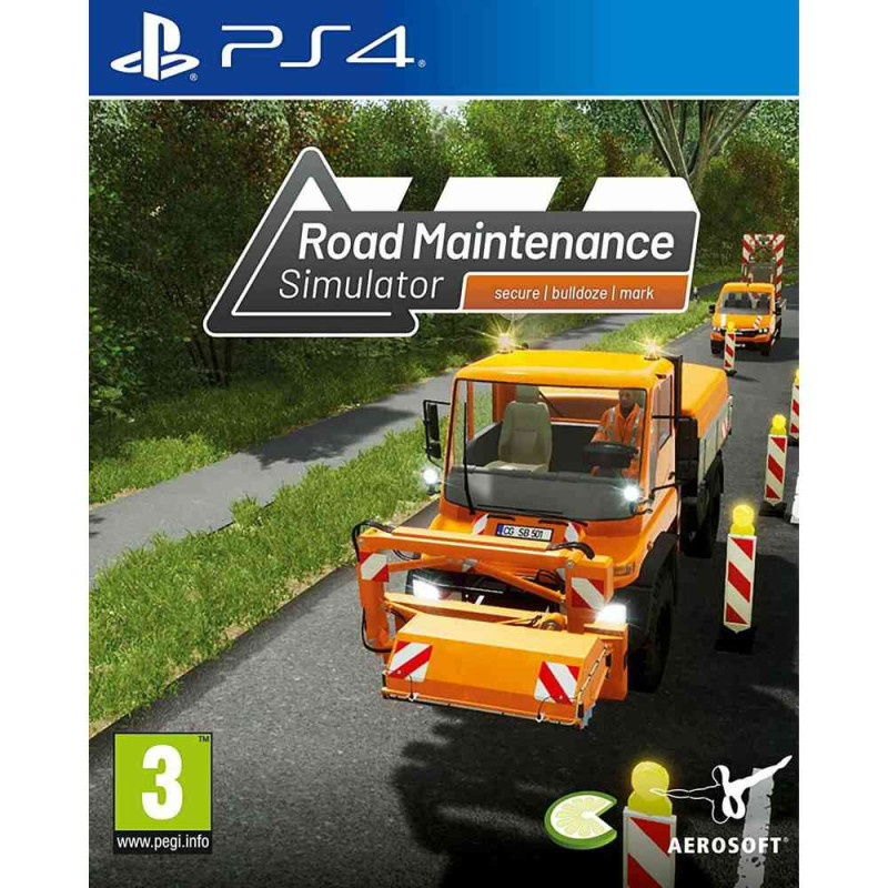 PS4 ROAD MAINTENANCE SIMULATOR 