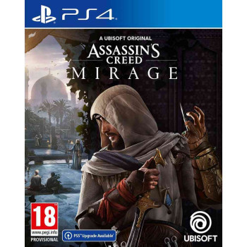 PS4 ASSASSINS CREED MIRAGE 