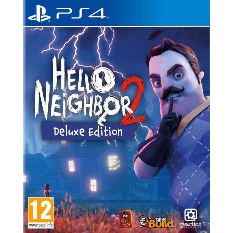 PS4 HELLO NEIGHBOR 2 - DELUXE EDITION 
