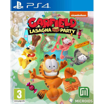 PS4 GARFIELD KART - LASAGNA PARTY 