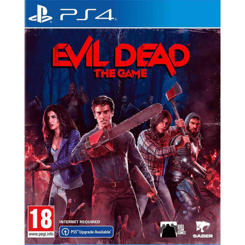 PS4 EVIL DEAD - THE GAME 