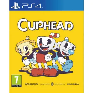 PS4 CUPHEAD