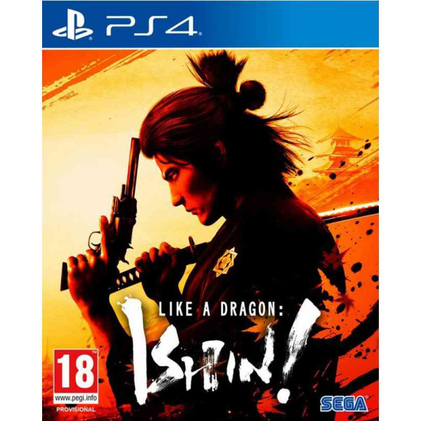 PS4 LIKE A DRAGON - ISHIN 