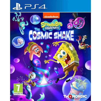 PS4 SPONGEBOB SQUAREPANTS - THE COSMIC SHAKE 