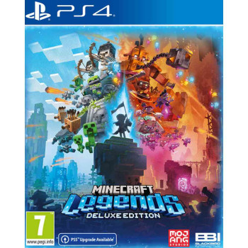 PS4 MINECRAFT LEGENDS - DELUXE EDITION 