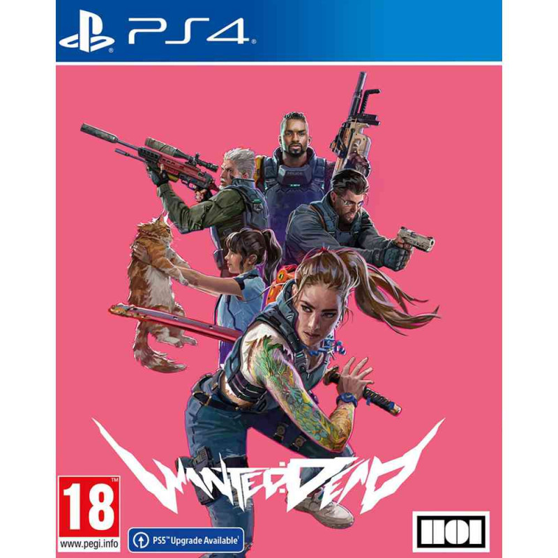 PS4 WANTED - DEAD 