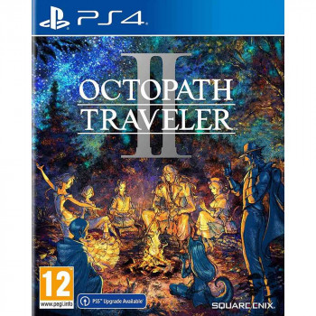 PS4 OCTOPATH TRAVELER 2 