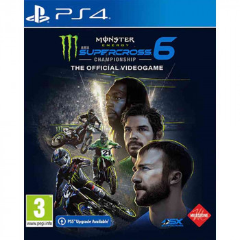 PS4 MONSTER ENERGY SUPERCROSS 6 