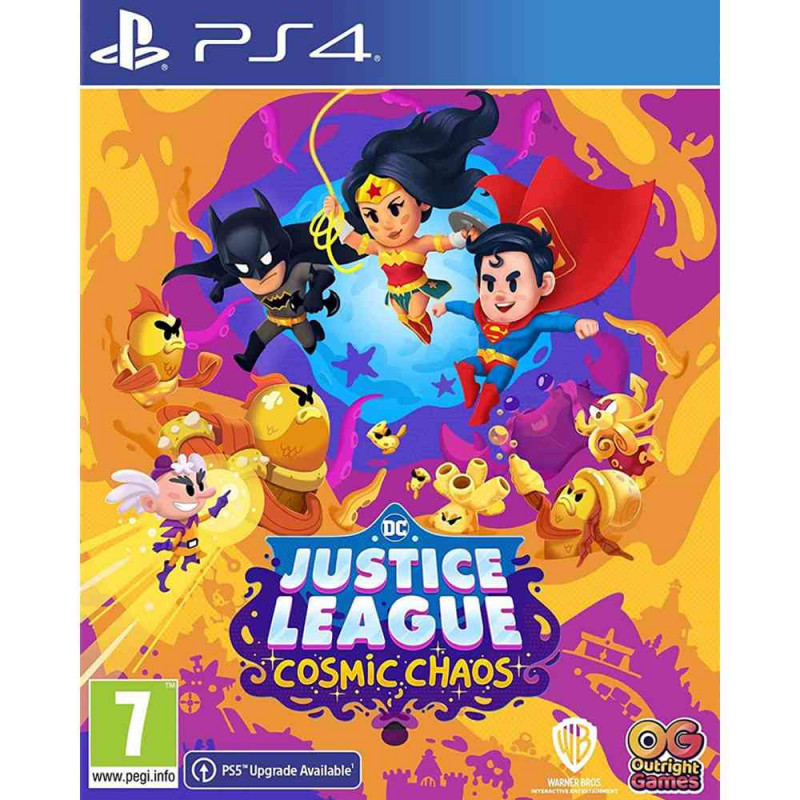 PS4 DCS JUSTICE LEAGUE  COSMIC CHAOS 