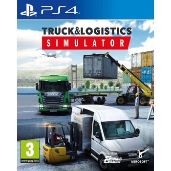 PS4 TRUCK & LOGISTICS SIMULATOR 