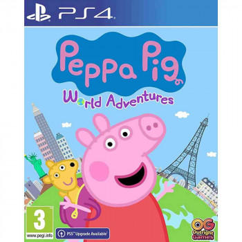 PS4 PEPPA PIG - WORLD ADVENTURES 